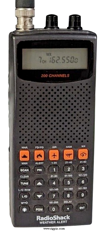 RS/Realistic RadioShack Pro-82 (20-315)