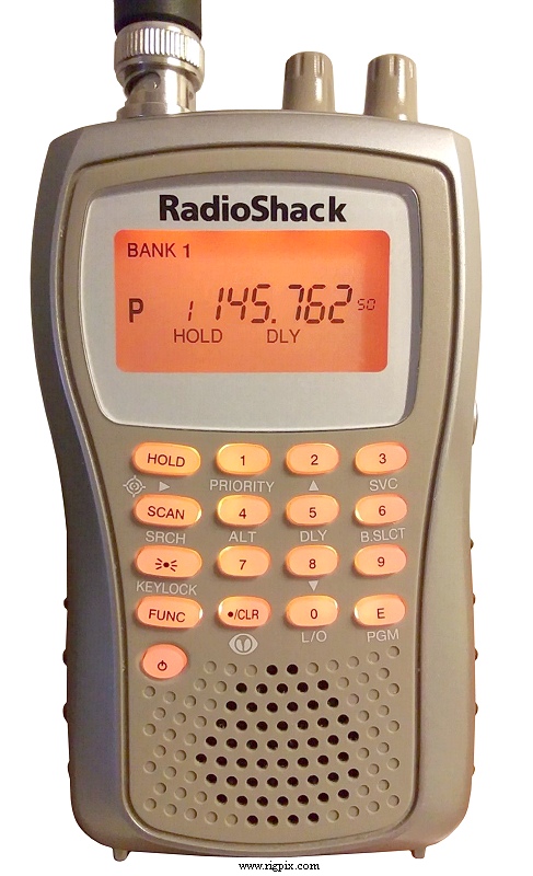 RS/Realistic RadioShack Pro-83 (20-501)