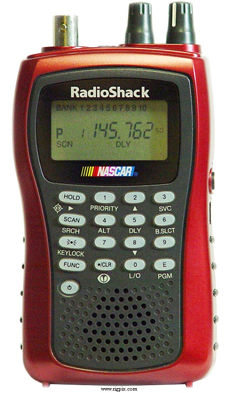 RS/Realistic RadioShack Pro-84 "Racing scanner" (20-516)
