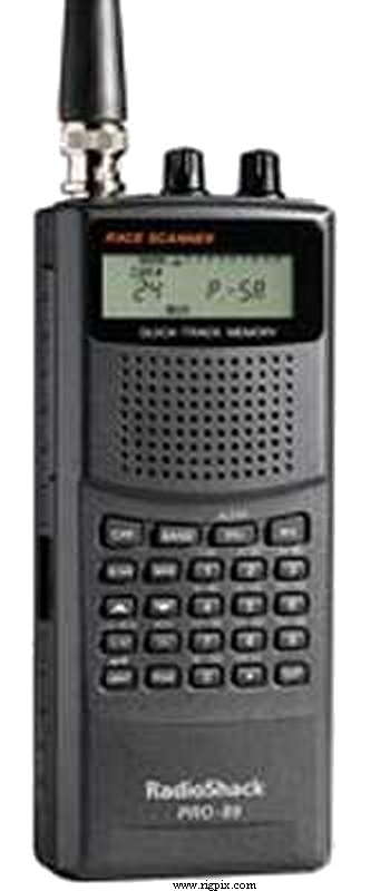 RS/Realistic RadioShack Pro-89 "Race Scanner" (20-514)