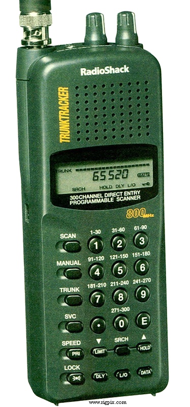 RS/Realistic RadioShack Pro-90 (20-520)