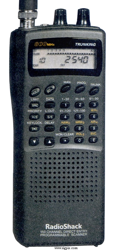 RS/Realistic RadioShack Pro-91 (20-521)
