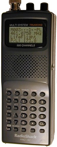 RS/Realistic RadioShack Pro-92 (20-522)
