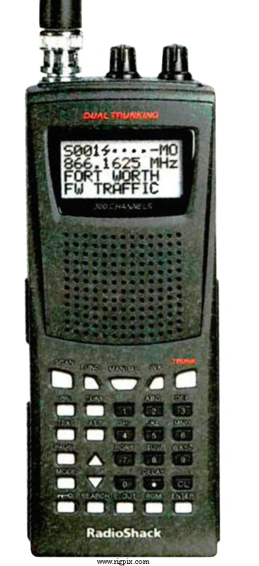 RS/Realistic RadioShack Pro-93 (20-523)