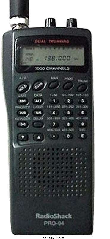 RS/Realistic RadioShack Pro-94 (20-524)