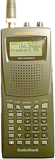RS/Realistic RadioShack Pro-95 (20-525)