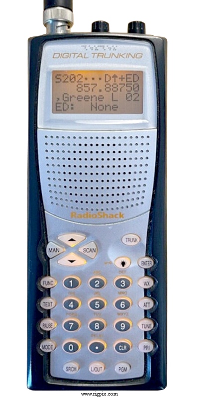 RS/Realistic RadioShack Pro-96 (20-526)