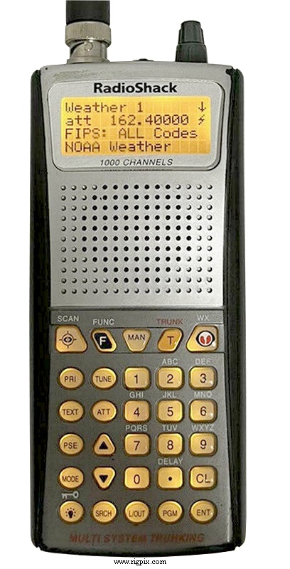 RS/Realistic RadioShack Pro-97 (20-527)