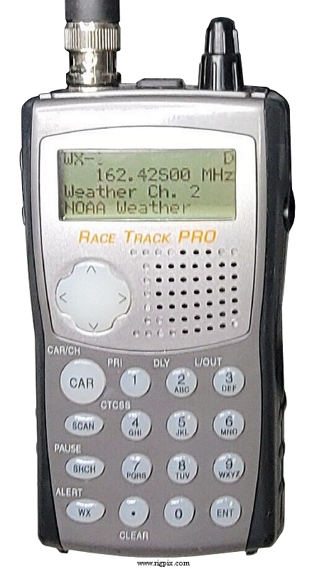 RS/Realistic RadioShack Pro-99 "Race scanner" (20-515)