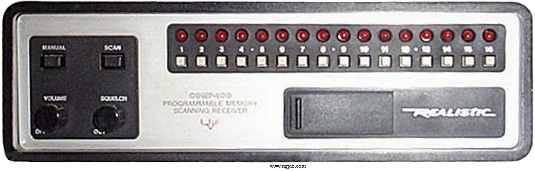 RS/Realistic Realistic Comp-100 (20-110)