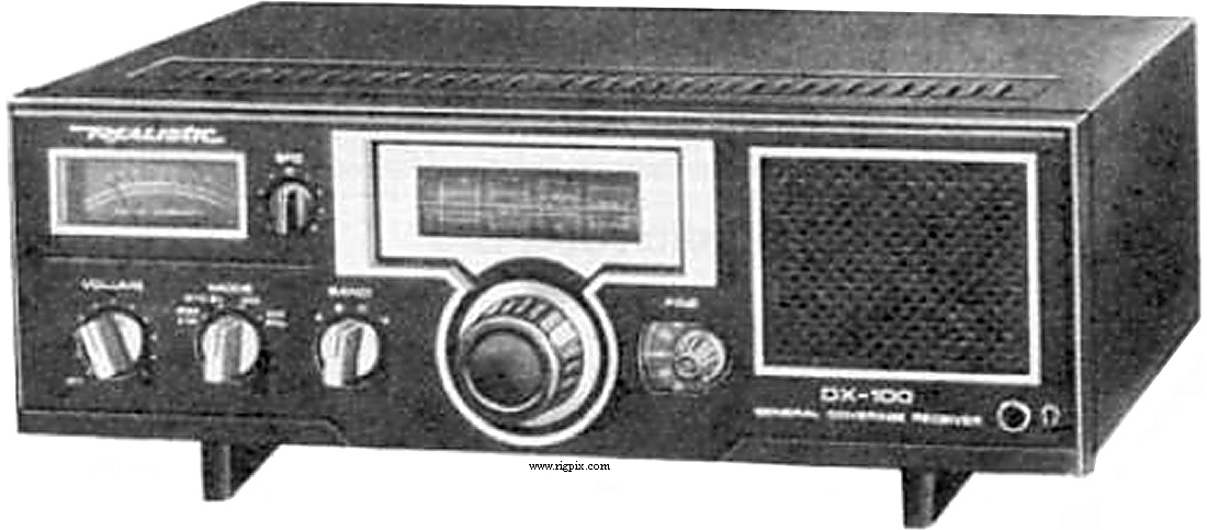 RS/Realistic Realistic DX-100 (20-206)
