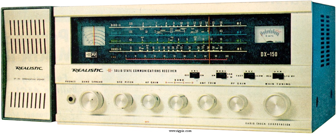 RS/Realistic Realistic DX-150 (20-150)