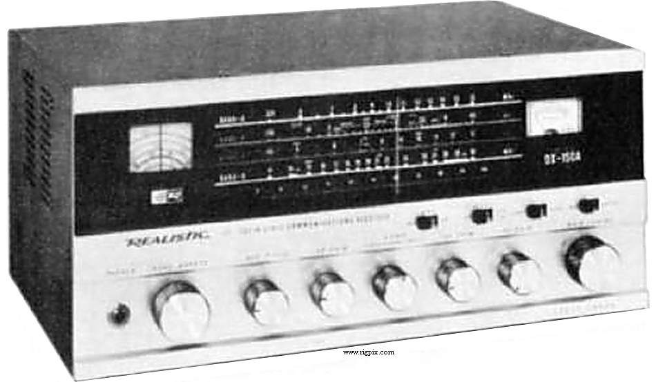 RS/Realistic Realistic DX-150A (20-150)