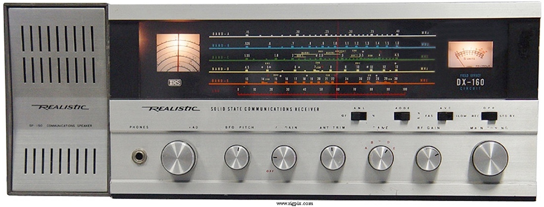 RS/Realistic Realistic DX-160 (20-152)