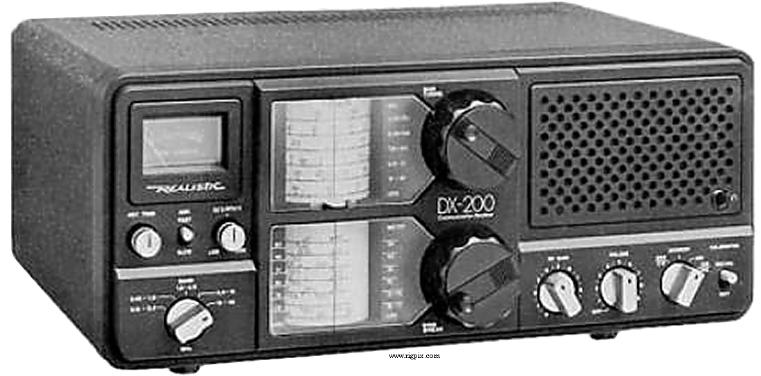RS/Realistic Realistic DX-200 (20-205)