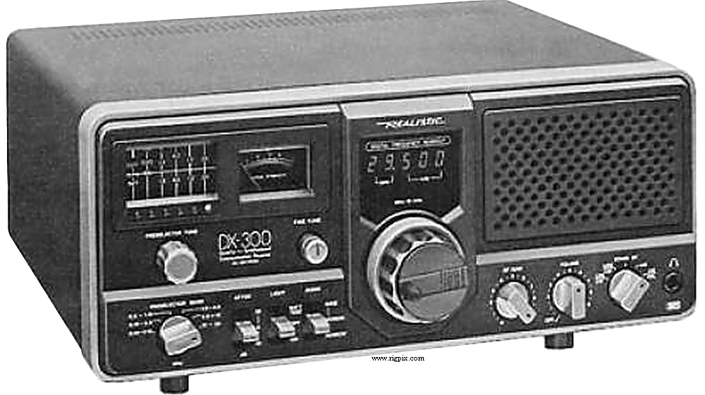 RS/Realistic Realistic DX-300 (20-204)