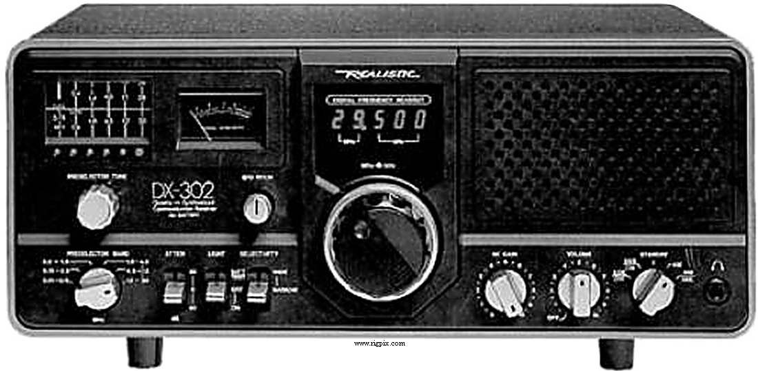 RS/Realistic Realistic DX-302 (20-220)