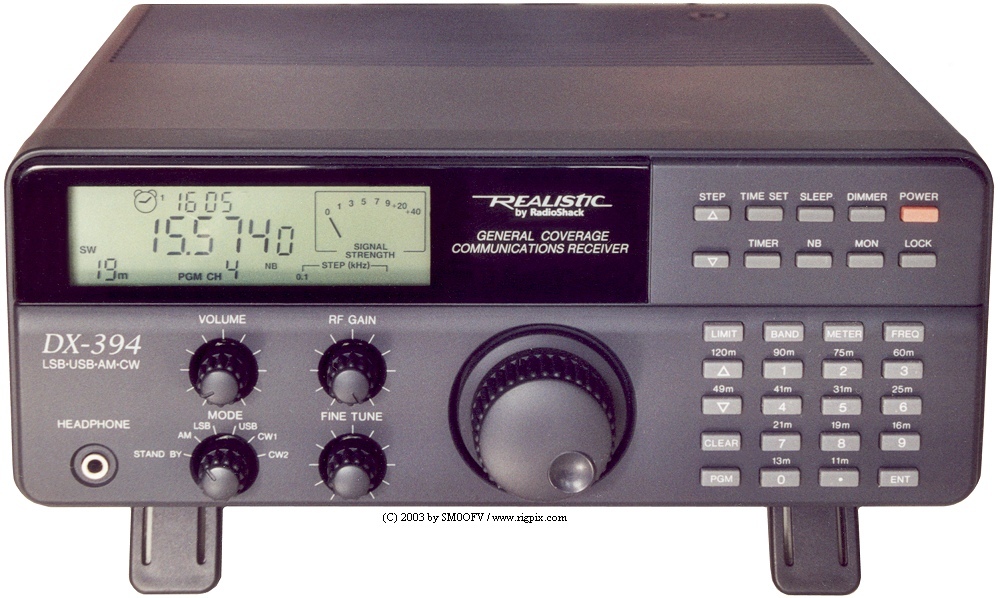 RS/Realistic Realistic DX-394 (20-9224)