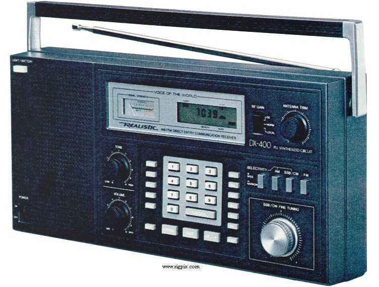 RS/Realistic Realistic DX-400 (20-207)