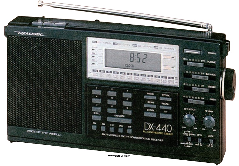 RS/Realistic Realistic DX-440 (20-221)