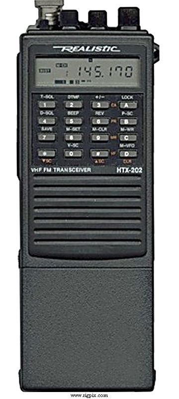 RS/Realistic Realistic HTX-202