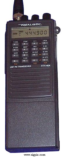 RS/Realistic Realistic HTX-404