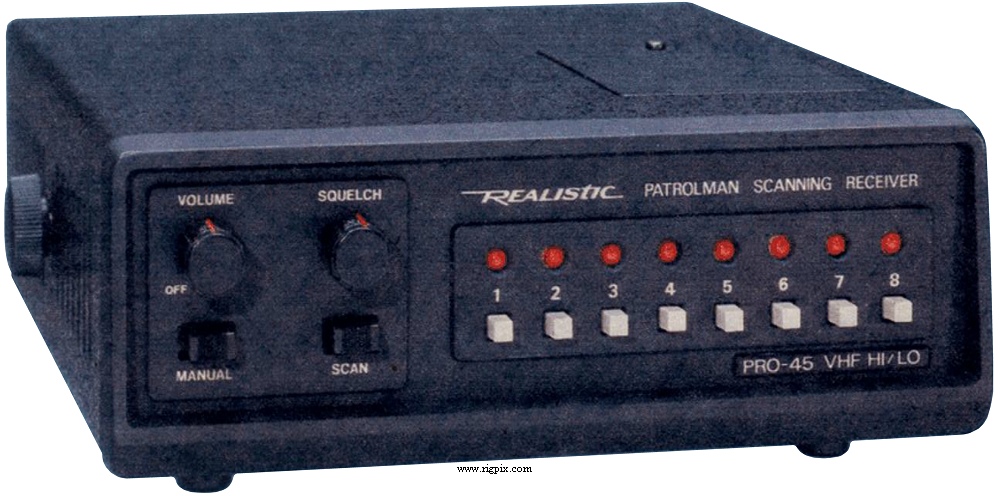 RS/Realistic Realistic Patrolman Pro-45 (20-141)