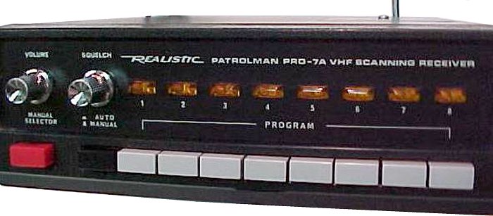 RS/Realistic Realistic Patrolman Pro-7A (20-167)