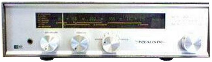 RS/Realistic Realistic Pro-1 Low Band (20-130)