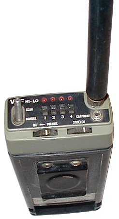RS/Realistic Realistic Pro-20 "Pocket-scan" (20-101)