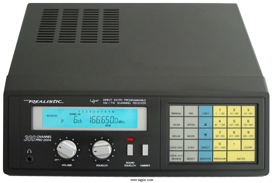RS/Realistic Realistic Pro-2004 (20-119)