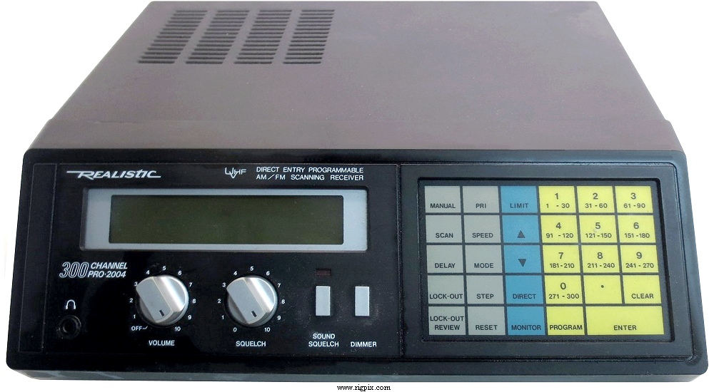 RS/Realistic Realistic Pro-2004 (20-9119)