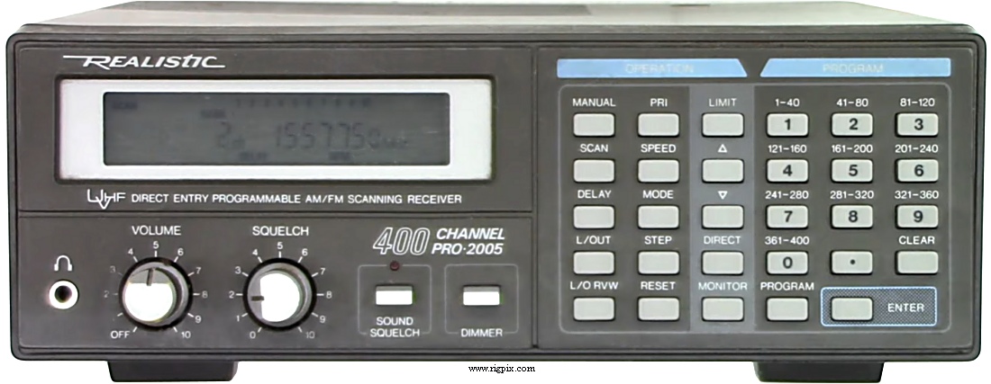 RS/Realistic Realistic Pro-2005 (20-144)