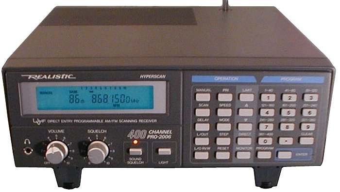 RS/Realistic Realistic Pro-2006 (20-9145)