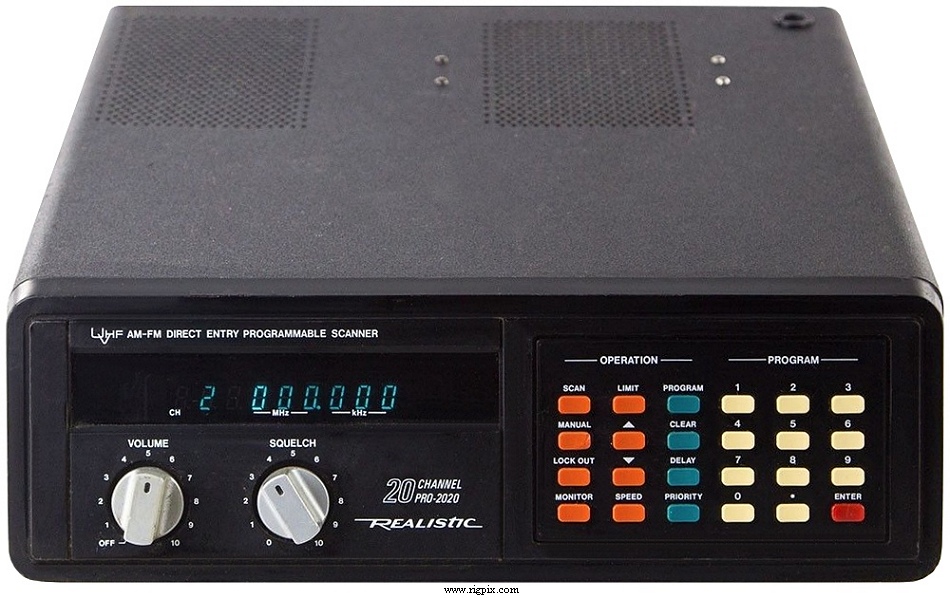 RS/Realistic Realistic Pro-2020 (20-112)