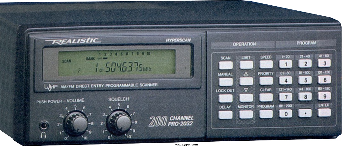 RS/Realistic Realistic Pro-2032 (20-9409)