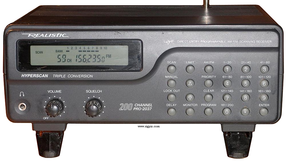 RS/Realistic Realistic Pro-2037 (20-9461)