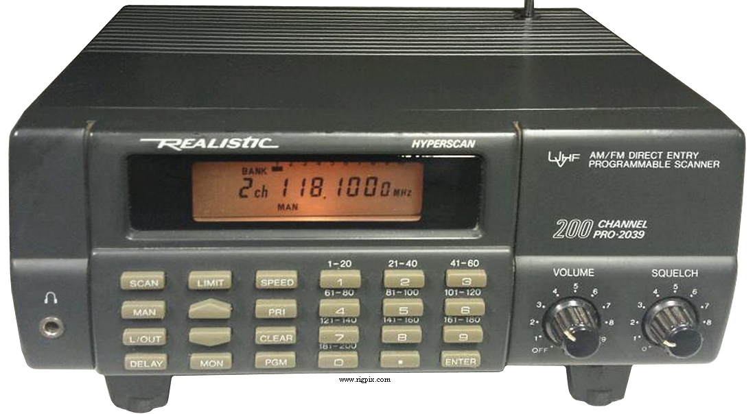 RS/Realistic Realistic Pro-2039 (20-7462)
