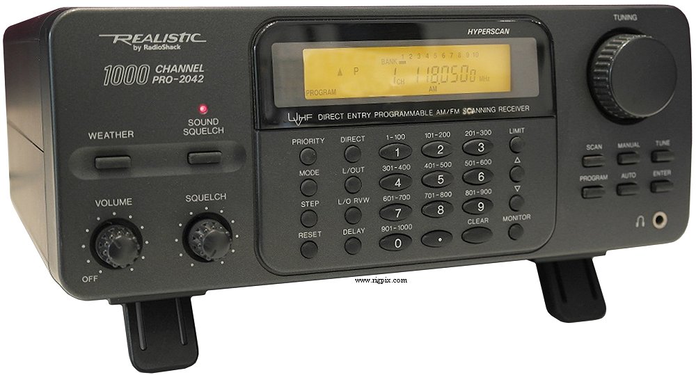 RS/Realistic Realistic Pro-2042 (20-9464)