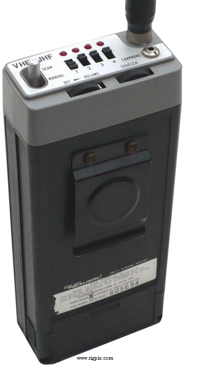 RS/Realistic Realistic Pro-21 "Pocket-Scan" (20-102)