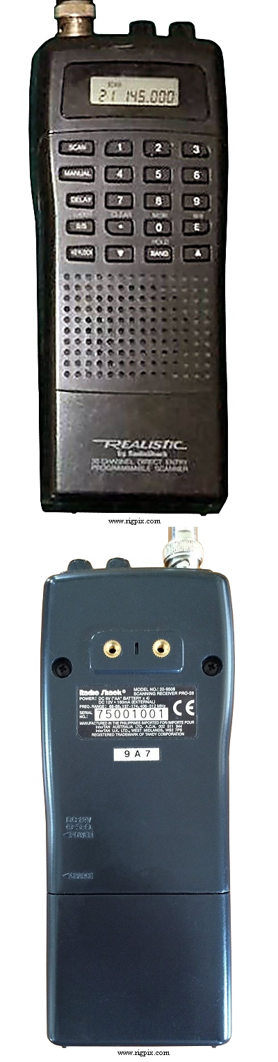 RS/Realistic Realistic Pro-28 (20-9508)