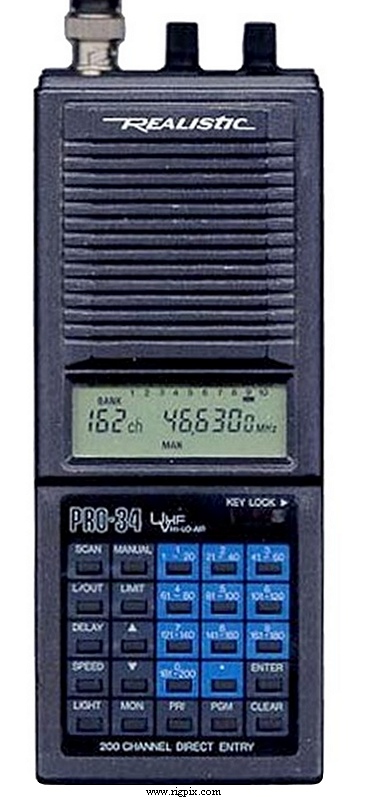 RS/Realistic Realistic Pro-34 (20-135)