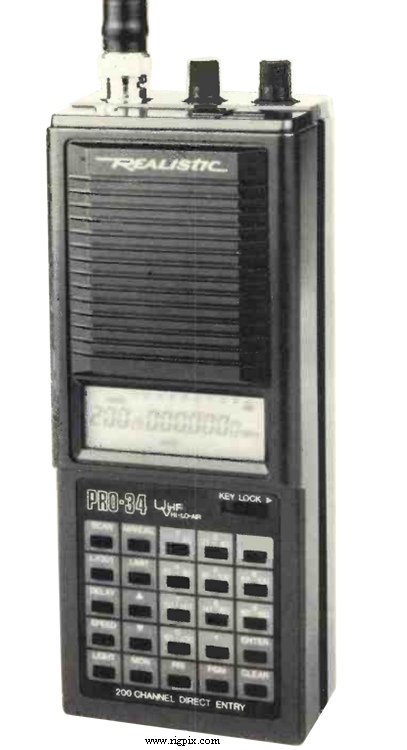 RS/Realistic Realistic Pro-34 (20-9135)