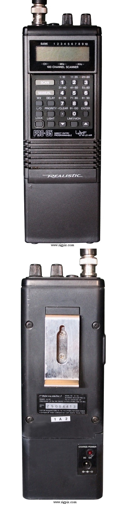 RS/Realistic Realistic Pro-35 (20-136)