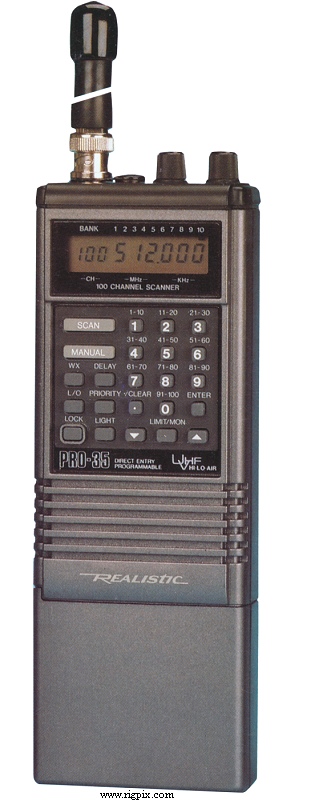 RS/Realistic Realistic Pro-35 (20-9136)