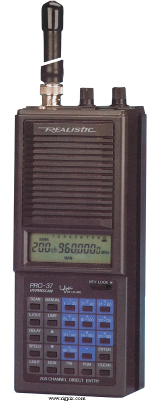 RS/Realistic Realistic Pro-37 (20-9138)