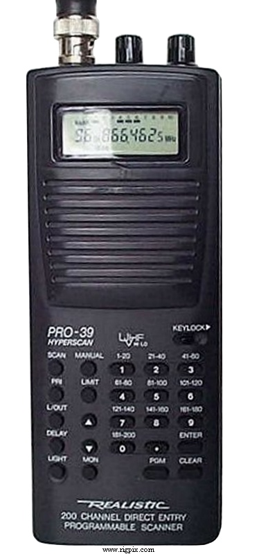 RS/Realistic Realistic Pro-39 (20-303)