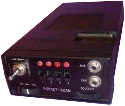 RS/Realistic Realistic Pro-4 "Pocket-Scan" (20-168)