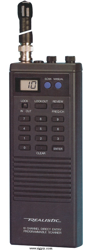 RS/Realistic Realistic Pro-41 (20-9301)