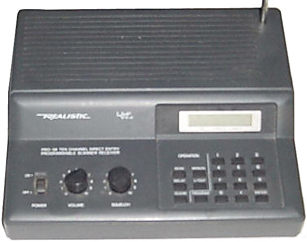 RS/Realistic Realistic Pro-58 (20-400)